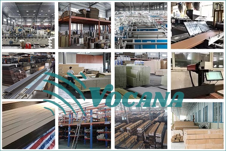 Woodgrain WPC Panels factory