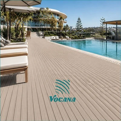 Decking composito antiscivolo-Australia|Progetti di piscine