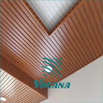 Soffitto interno in WPC
