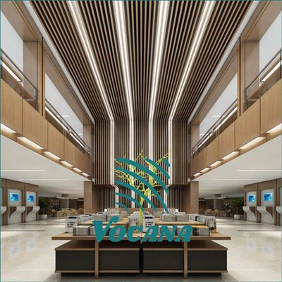 Pannelli da soffitto in WPC eco-compatibili