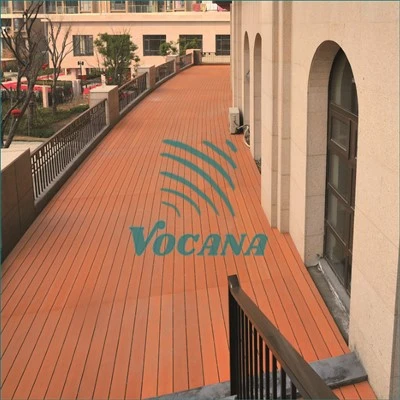 Pavimento del patio sul tetto