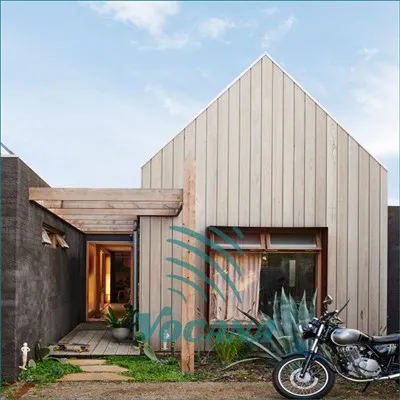 Rivestimento della facciata WPC