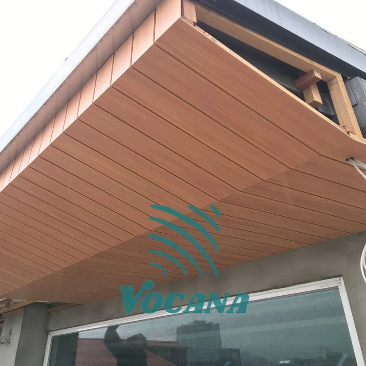 Pannelli a soffitto in legno WPC ecologico